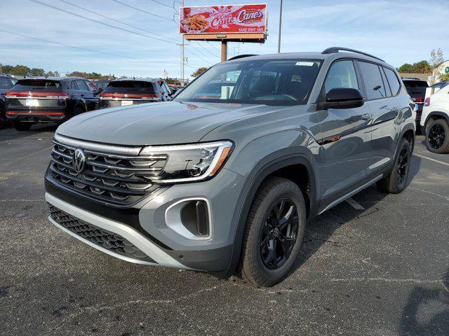 new 2024 Volkswagen Atlas car, priced at $51,236