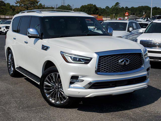 used 2021 INFINITI QX80 car, priced at $37,995