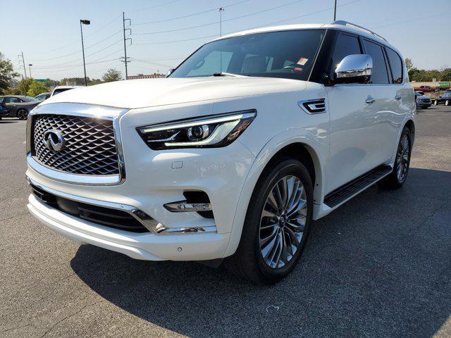 used 2021 INFINITI QX80 car, priced at $37,995