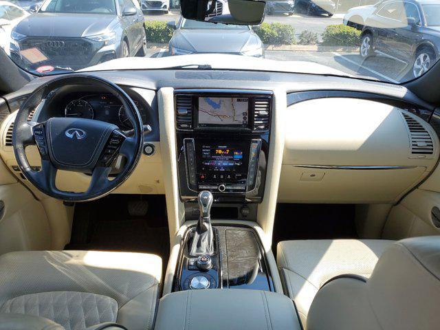 used 2021 INFINITI QX80 car, priced at $37,995