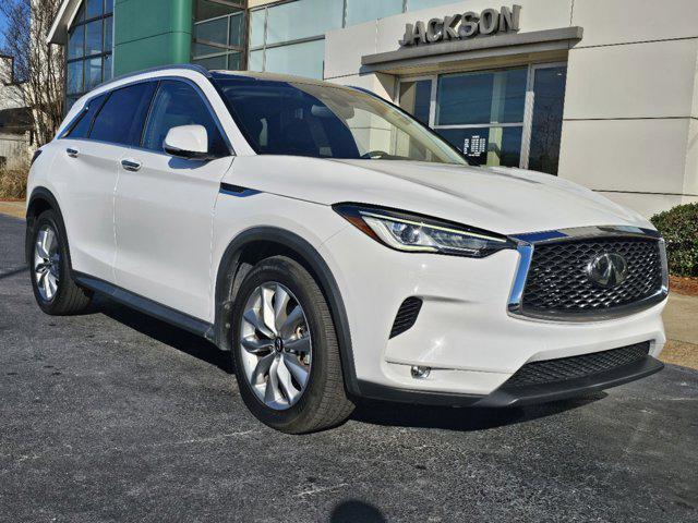 used 2022 INFINITI QX50 car, priced at $28,995