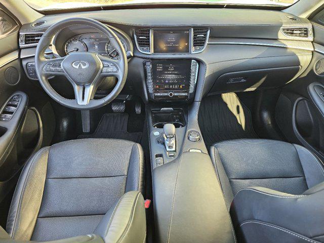 used 2022 INFINITI QX50 car, priced at $28,995