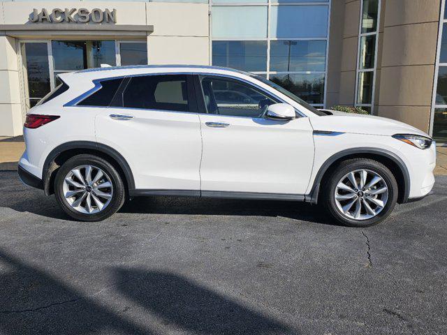 used 2022 INFINITI QX50 car, priced at $28,995