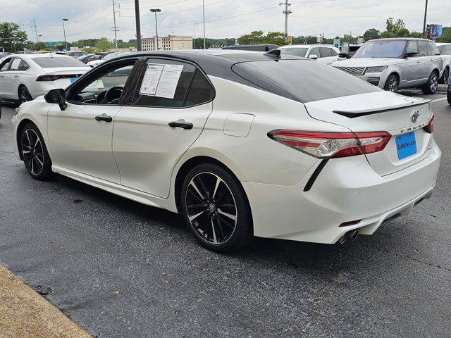 used 2018 Toyota Camry car, priced at $20,495