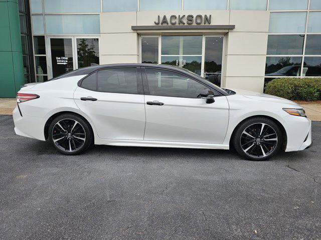 used 2018 Toyota Camry car, priced at $20,495