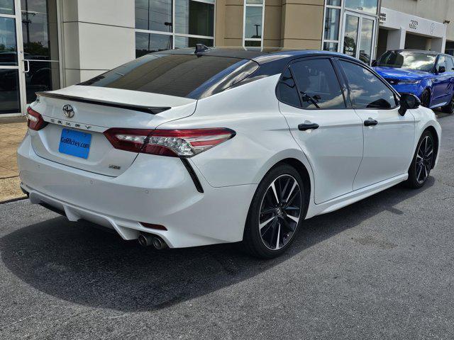 used 2018 Toyota Camry car, priced at $23,995