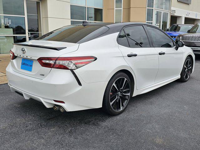 used 2018 Toyota Camry car, priced at $20,495