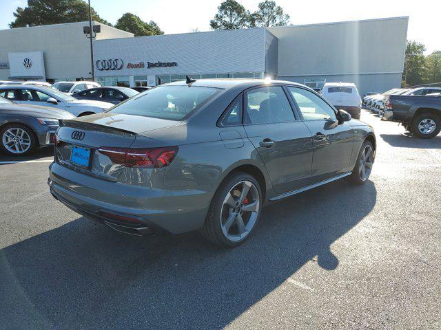 new 2024 Audi A4 car, priced at $52,285