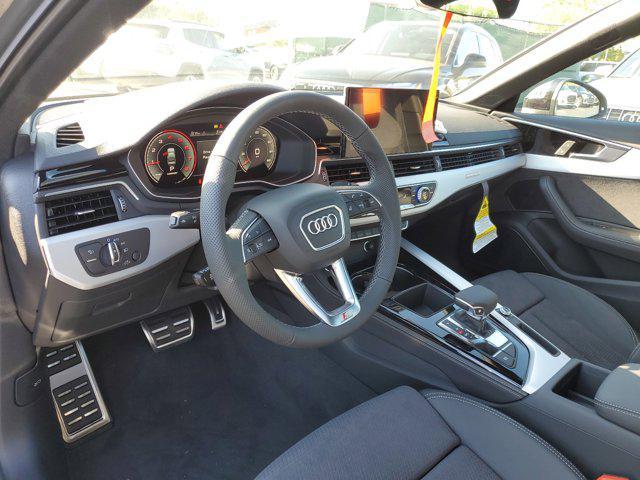 new 2024 Audi A4 car, priced at $52,285