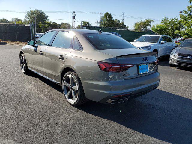 new 2024 Audi A4 car, priced at $52,285