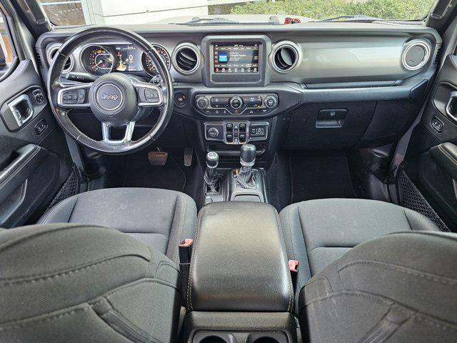used 2021 Jeep Wrangler Unlimited car, priced at $28,995