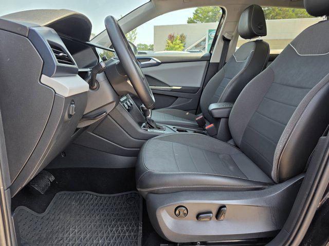 used 2023 Volkswagen Taos car, priced at $20,995