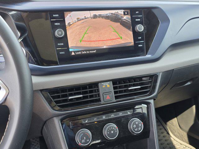 used 2023 Volkswagen Taos car, priced at $20,995