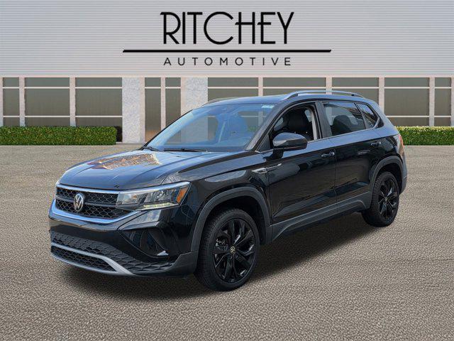 used 2023 Volkswagen Taos car, priced at $22,995