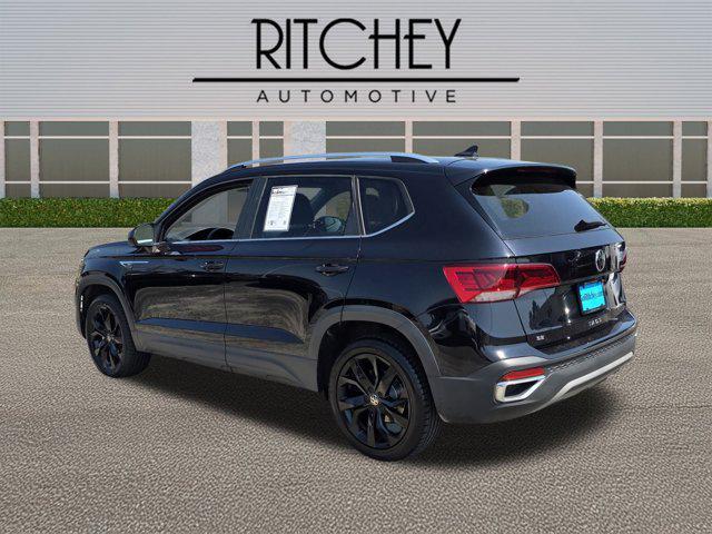 used 2023 Volkswagen Taos car, priced at $20,995