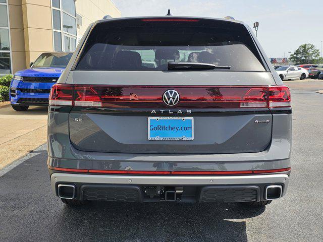 new 2025 Volkswagen Atlas car, priced at $49,261