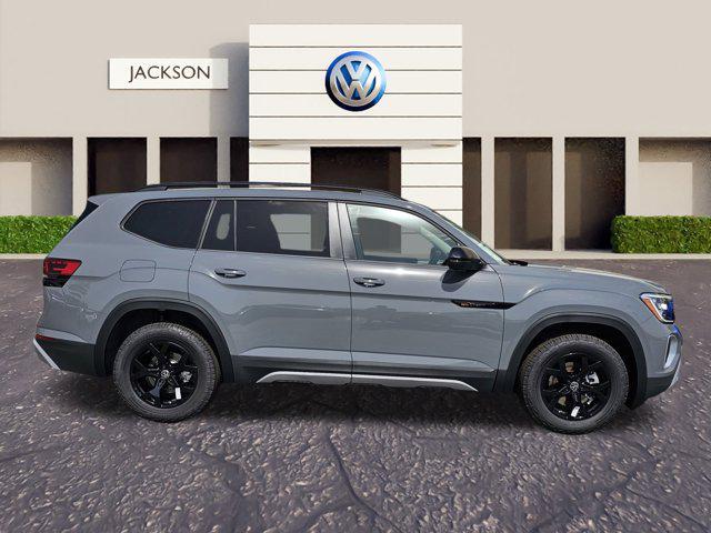 new 2025 Volkswagen Atlas car, priced at $49,261