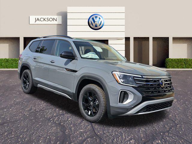 new 2025 Volkswagen Atlas car, priced at $49,261
