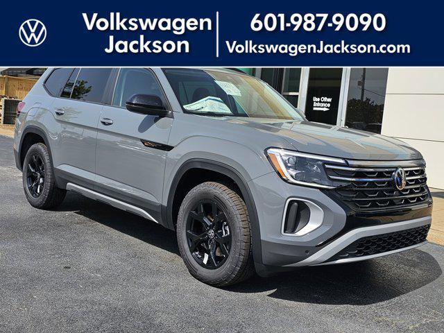 new 2025 Volkswagen Atlas car, priced at $49,261