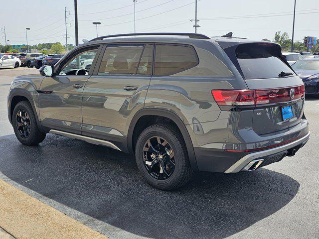 new 2025 Volkswagen Atlas car, priced at $49,261