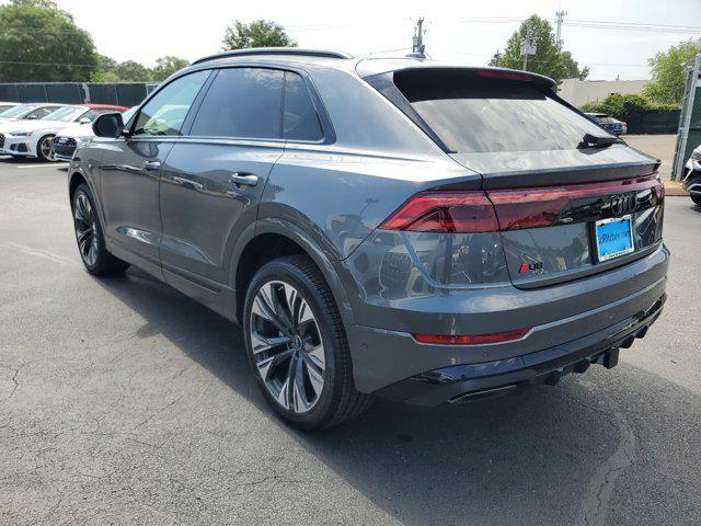 new 2024 Audi Q8 car, priced at $84,090