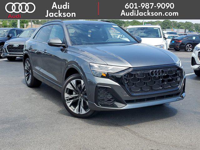 new 2024 Audi Q8 car, priced at $84,090