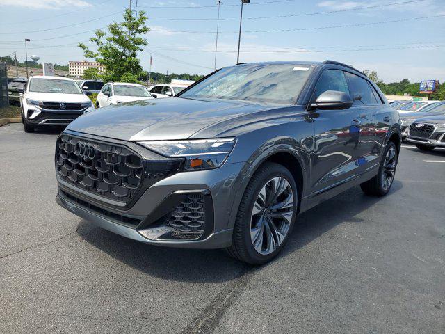 new 2024 Audi Q8 car, priced at $84,090