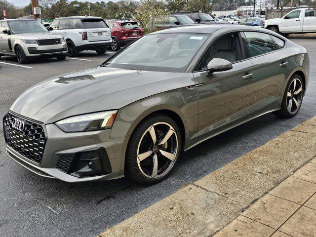 new 2025 Audi A5 Sportback car, priced at $54,525