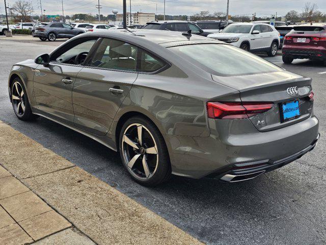 new 2025 Audi A5 Sportback car, priced at $54,525