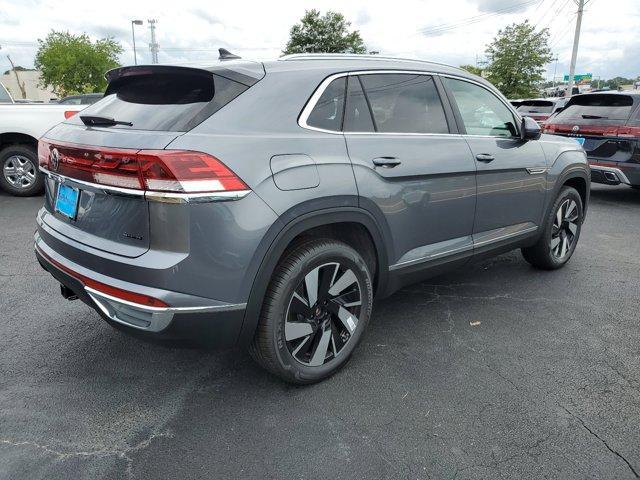 new 2024 Volkswagen Atlas Cross Sport car, priced at $49,271