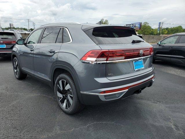 new 2024 Volkswagen Atlas Cross Sport car, priced at $49,271