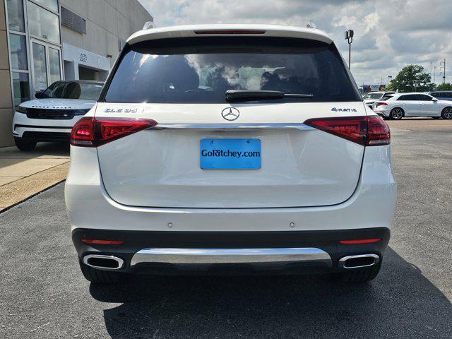 used 2022 Mercedes-Benz GLE 350 car, priced at $44,495