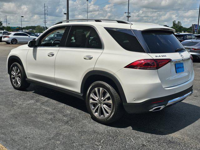 used 2022 Mercedes-Benz GLE 350 car, priced at $44,495