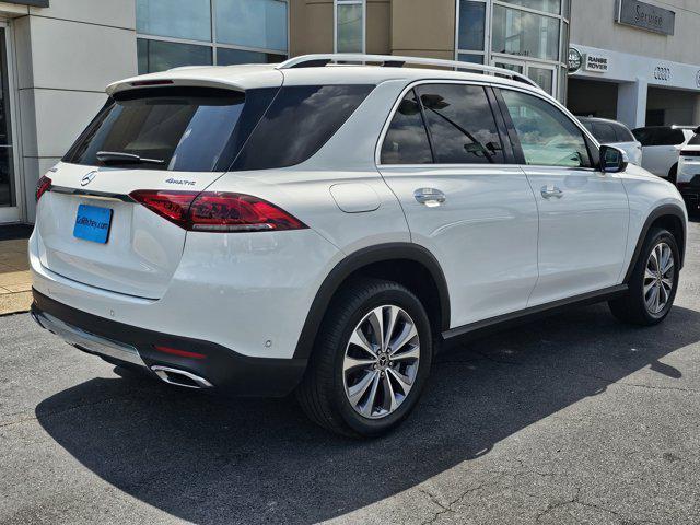 used 2022 Mercedes-Benz GLE 350 car, priced at $44,495