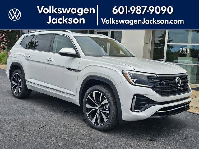 new 2025 Volkswagen Atlas car, priced at $57,006