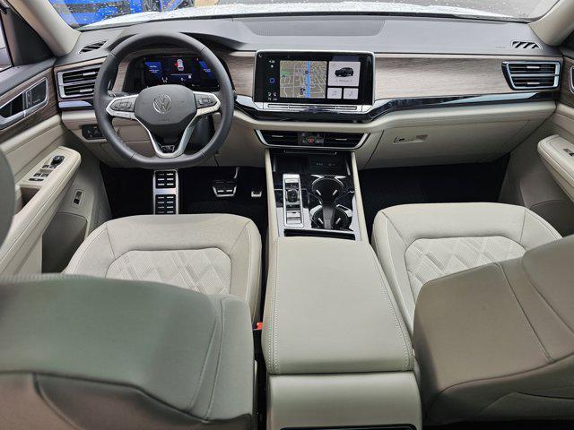 new 2025 Volkswagen Atlas car, priced at $57,006