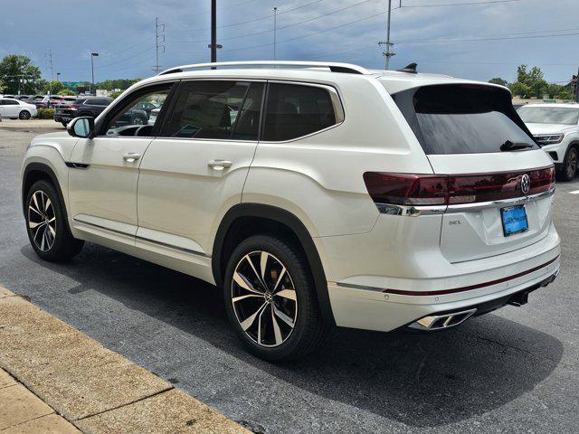 new 2025 Volkswagen Atlas car, priced at $57,006