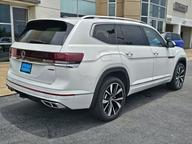 new 2025 Volkswagen Atlas car, priced at $57,006
