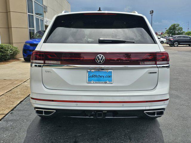 new 2025 Volkswagen Atlas car, priced at $57,006