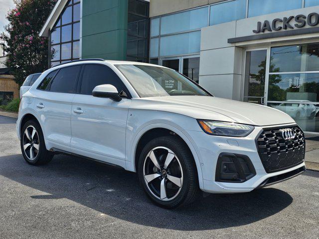 used 2022 Audi Q5 car, priced at $33,495