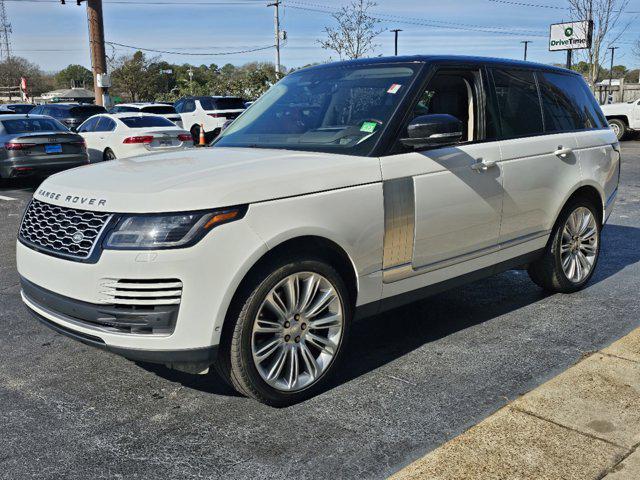 used 2019 Land Rover Range Rover car, priced at $33,995