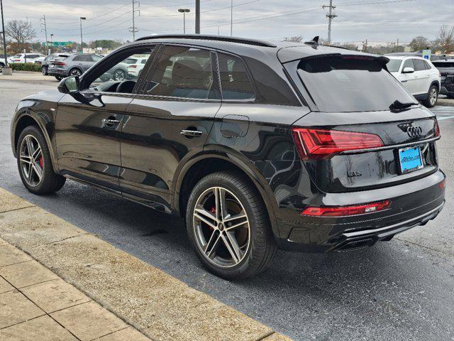 new 2025 Audi Q5 car, priced at $65,550