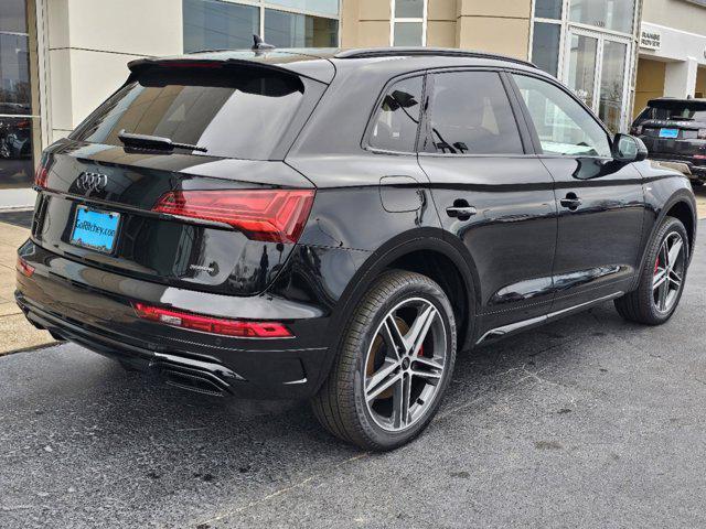 new 2025 Audi Q5 car, priced at $65,550