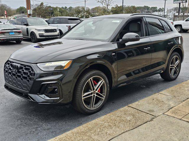 new 2025 Audi Q5 car, priced at $65,550