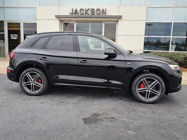 new 2025 Audi Q5 car, priced at $65,550