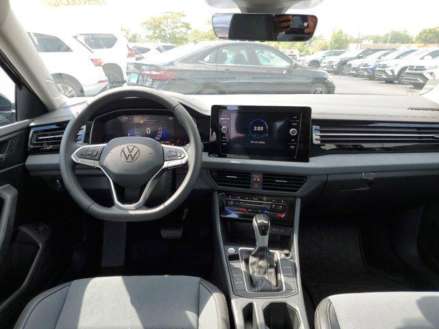 new 2025 Volkswagen Jetta car, priced at $27,866