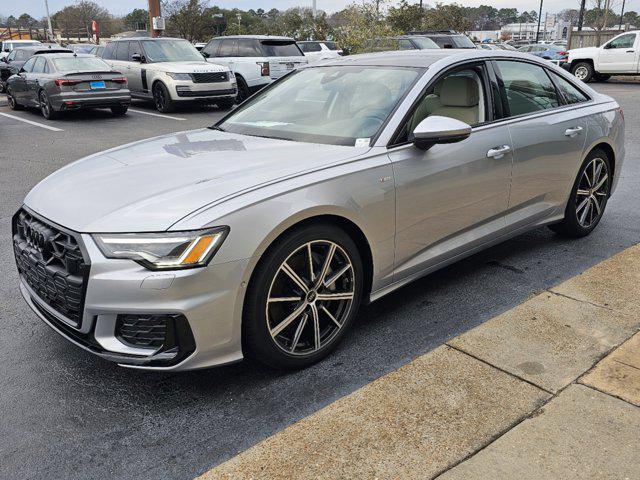 new 2025 Audi A6 car, priced at $69,185