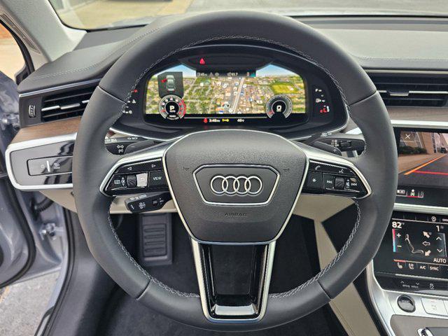 new 2025 Audi A6 car, priced at $69,185