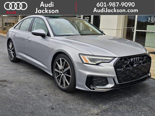 new 2025 Audi A6 car, priced at $69,185