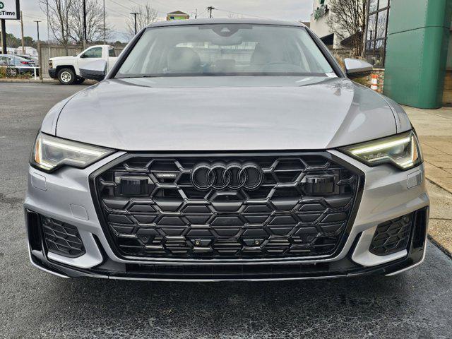 new 2025 Audi A6 car, priced at $69,185